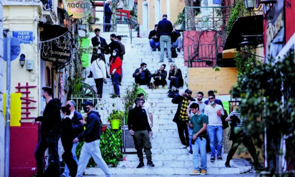 Κορονοϊός: Σε ποιο μέτρο της πανδημίας μπαίνει οριστικό τέλος από σήμερα